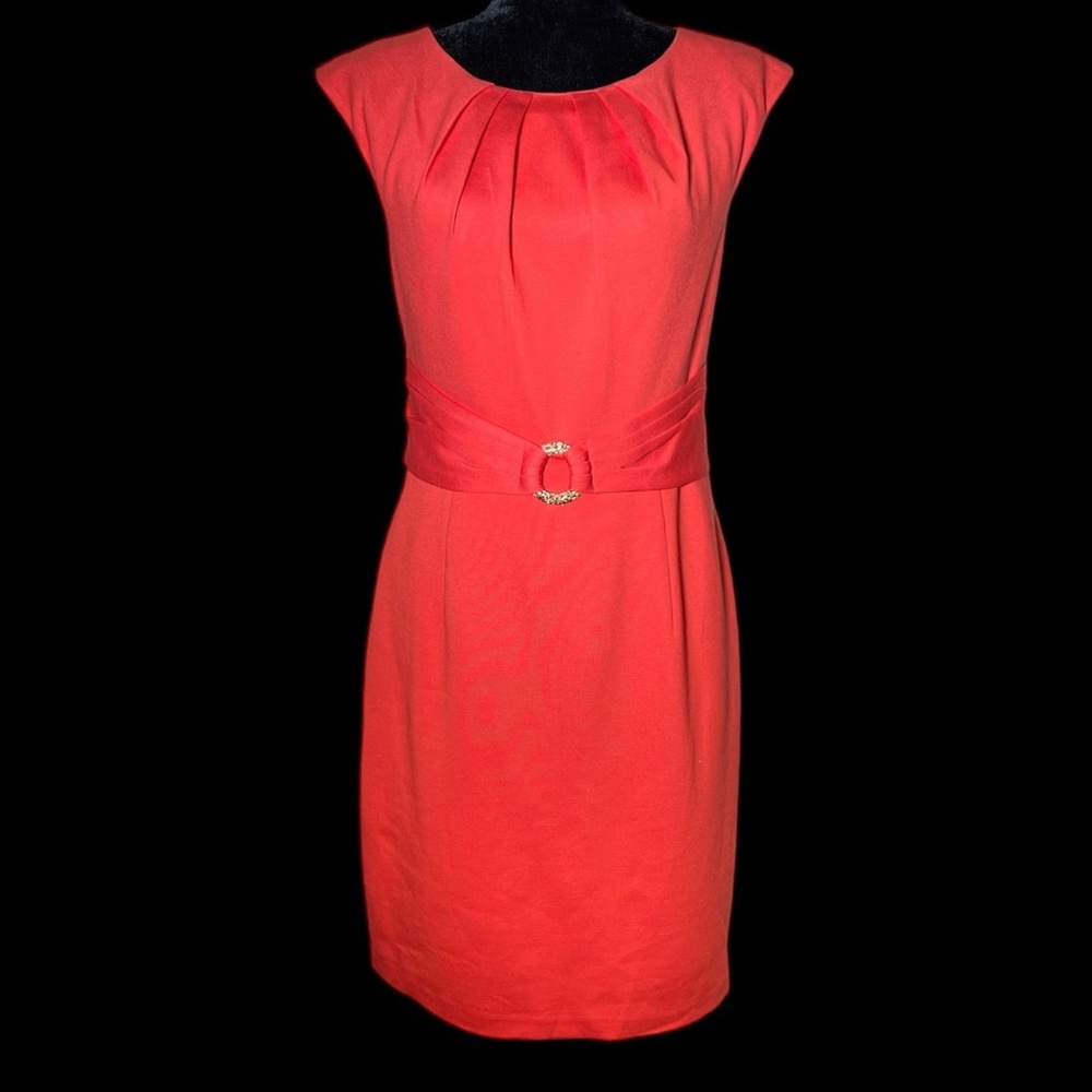 Trina Turk - Coral Sleeveless Dress - Size 4